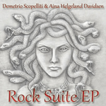 Demetrio Scopelliti & Aina Helgeland Davidsen - Rock Suite EP (FusionCore Records - Mar 2, 2020)